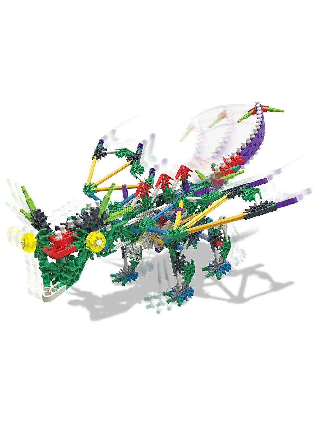 KNex Karışık K'Nex Stompz Yapım Seti (Motorlu) Beasts Alive Serisi - 5