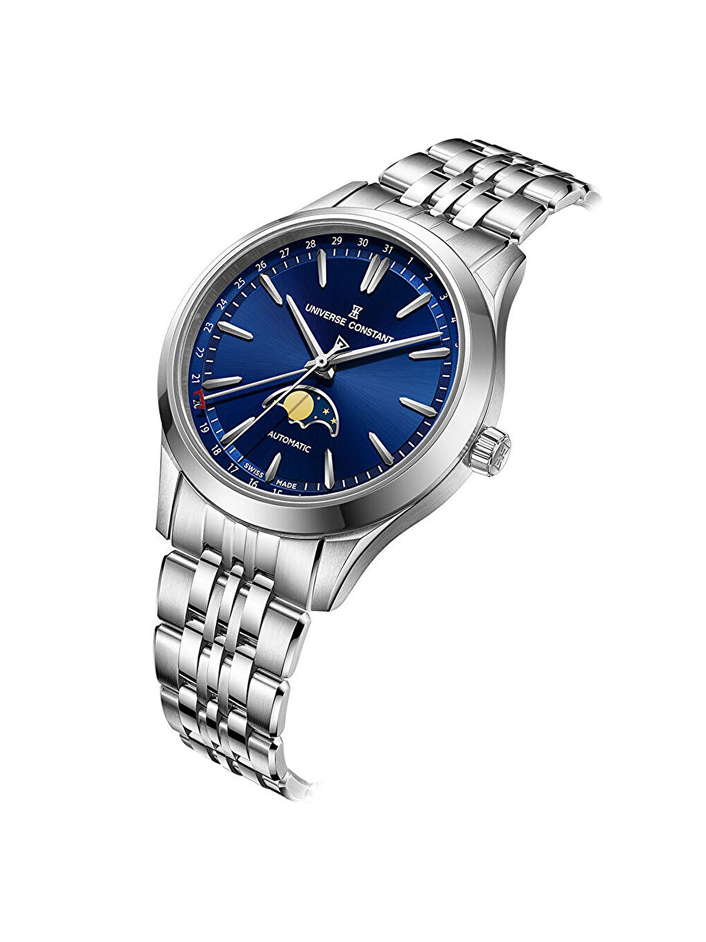 Gri UC3191 Erkek Kol Saati-2