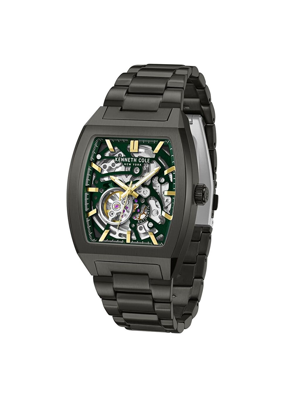 Siyah KCWGY0058602 Erkek Kol Saati-4