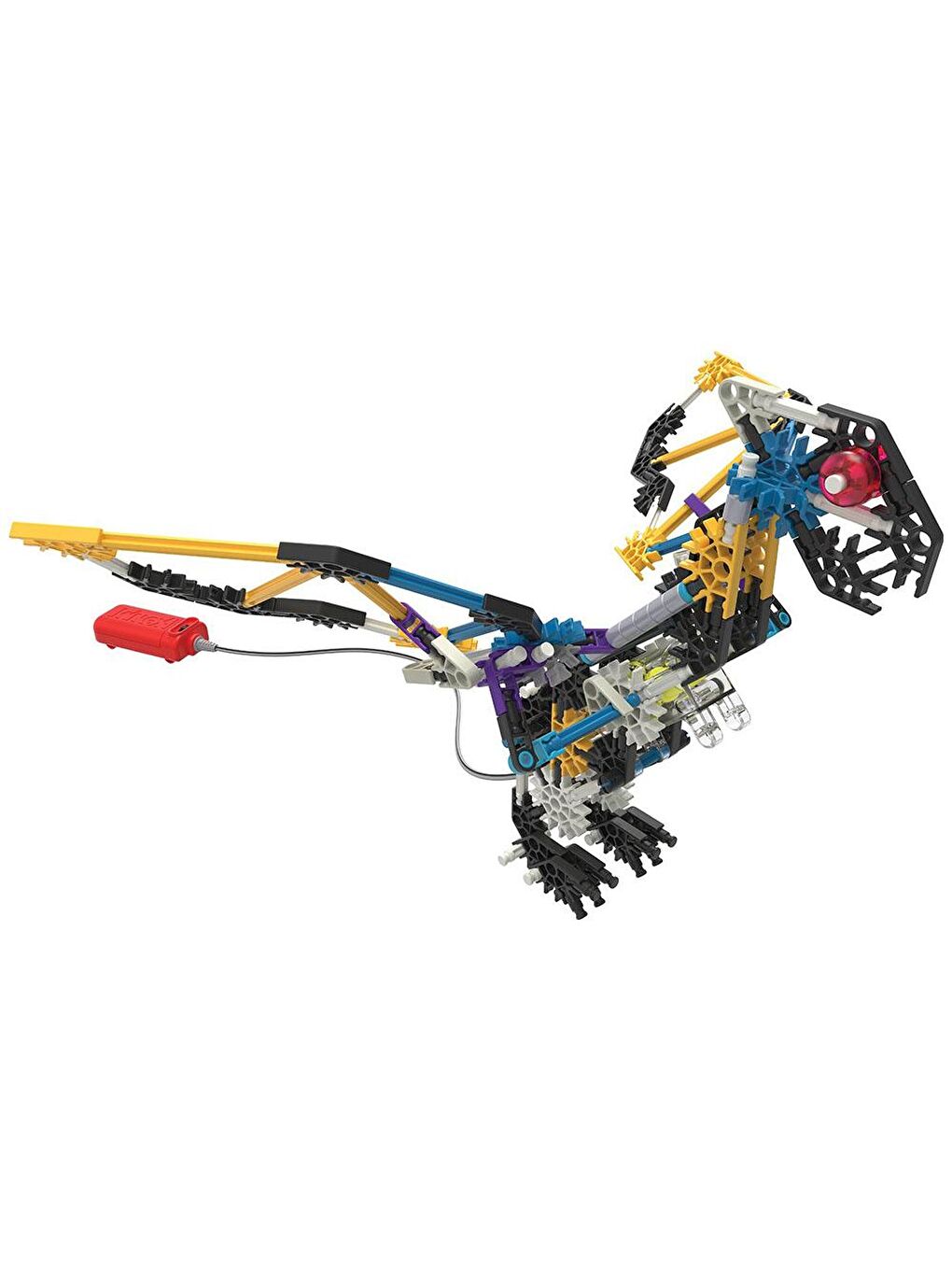 KNex Karışık K'Nex X-Flame Yapım Seti (Motorlu) Beasts Alive Serisi - 5