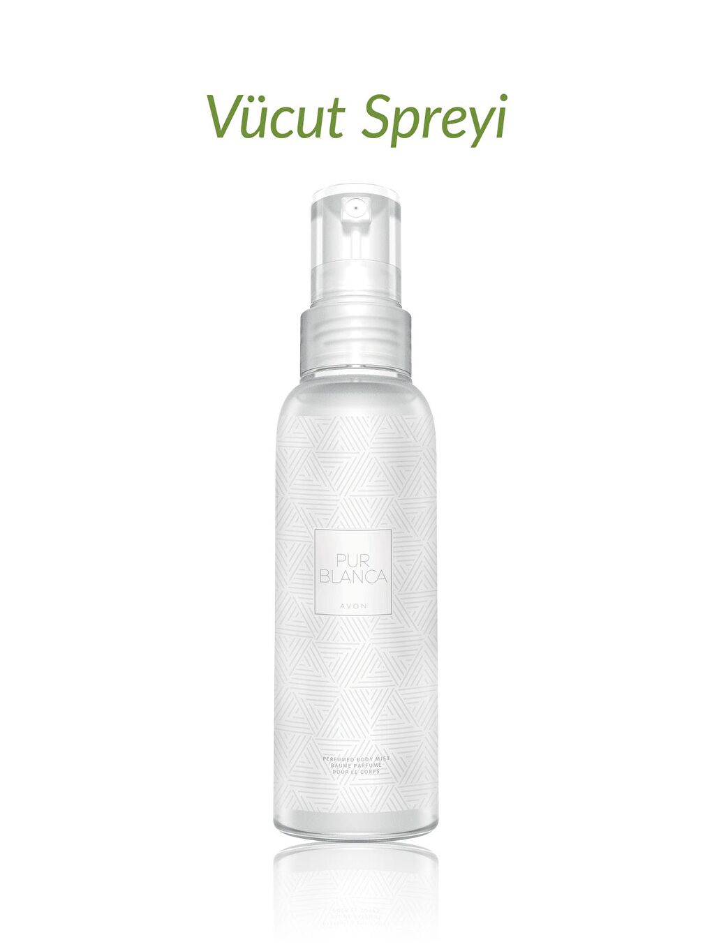 AVON Renksiz Pur Blanca Kadın Vücut Spreyi 100 Ml. - 1