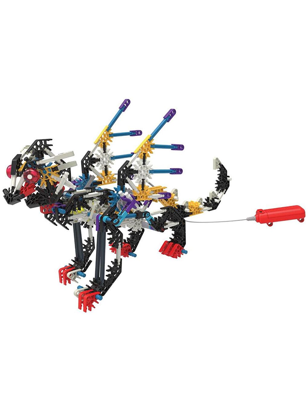 KNex Karışık K'Nex X-Flame Yapım Seti (Motorlu) Beasts Alive Serisi - 4