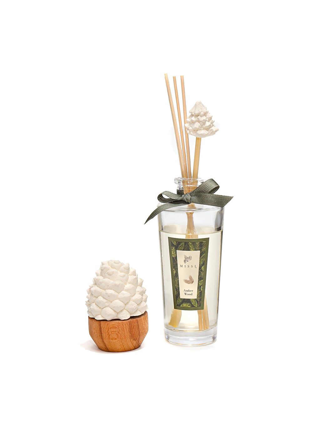 Ekru Yılbaşı İkonik Amber Wood Hediye Seti-1