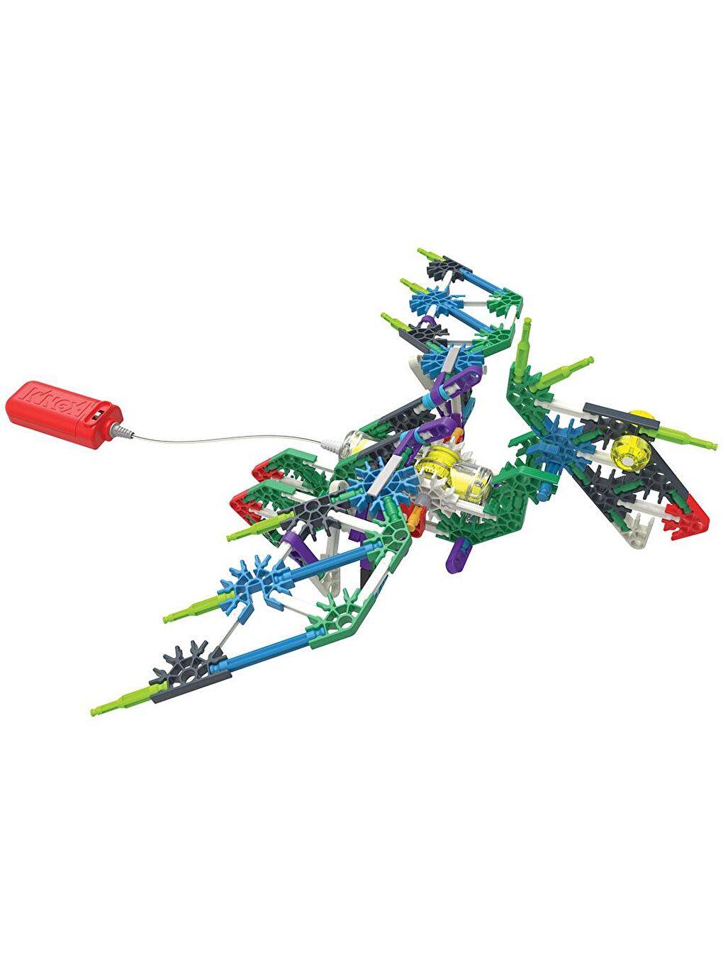 KNex Karışık K'Nex Stompz Yapım Seti (Motorlu) Beasts Alive Serisi - 3