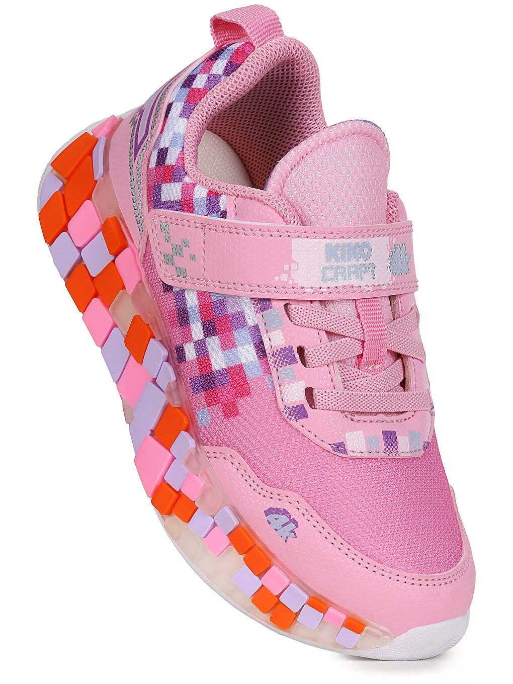 Pembe Jenks Craft Cırtlı Kız Çocuk Spor Ayakkabı
