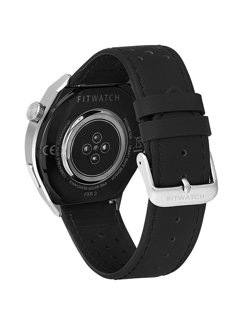 Siyah Ft202301am0404 Akıllı Saat-2