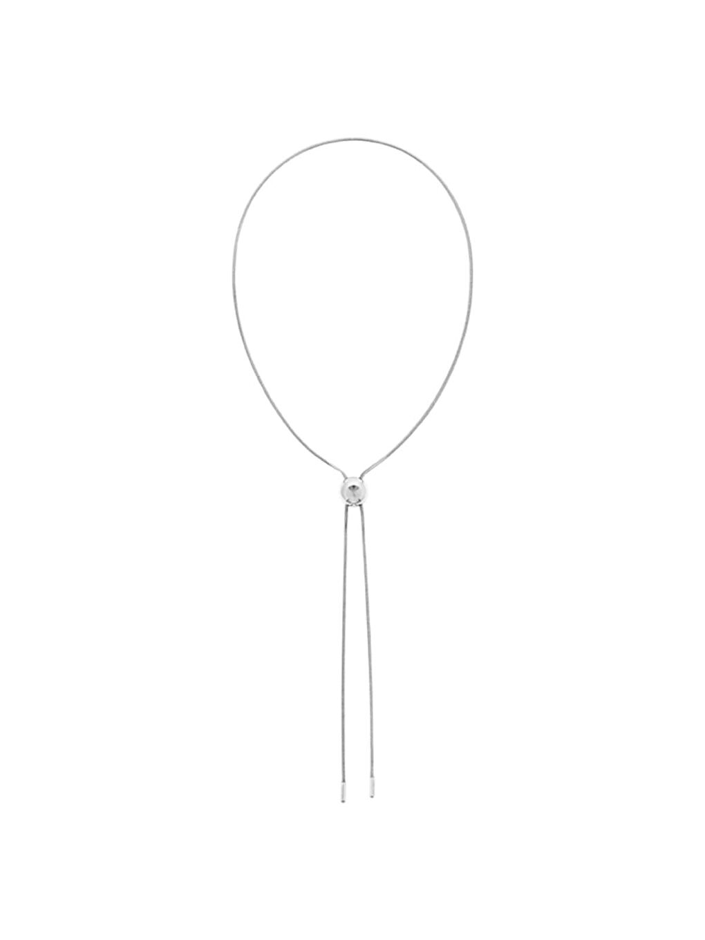 Gri CKJ35000808 Kadın Kolye