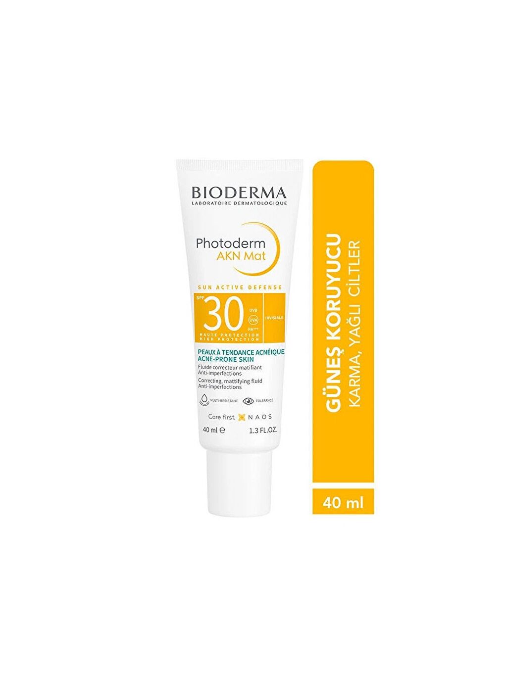 Photoderm AKN Mat SPF30 Matlaştırıcı Güneş Koruyucu Krem 40 ml-1