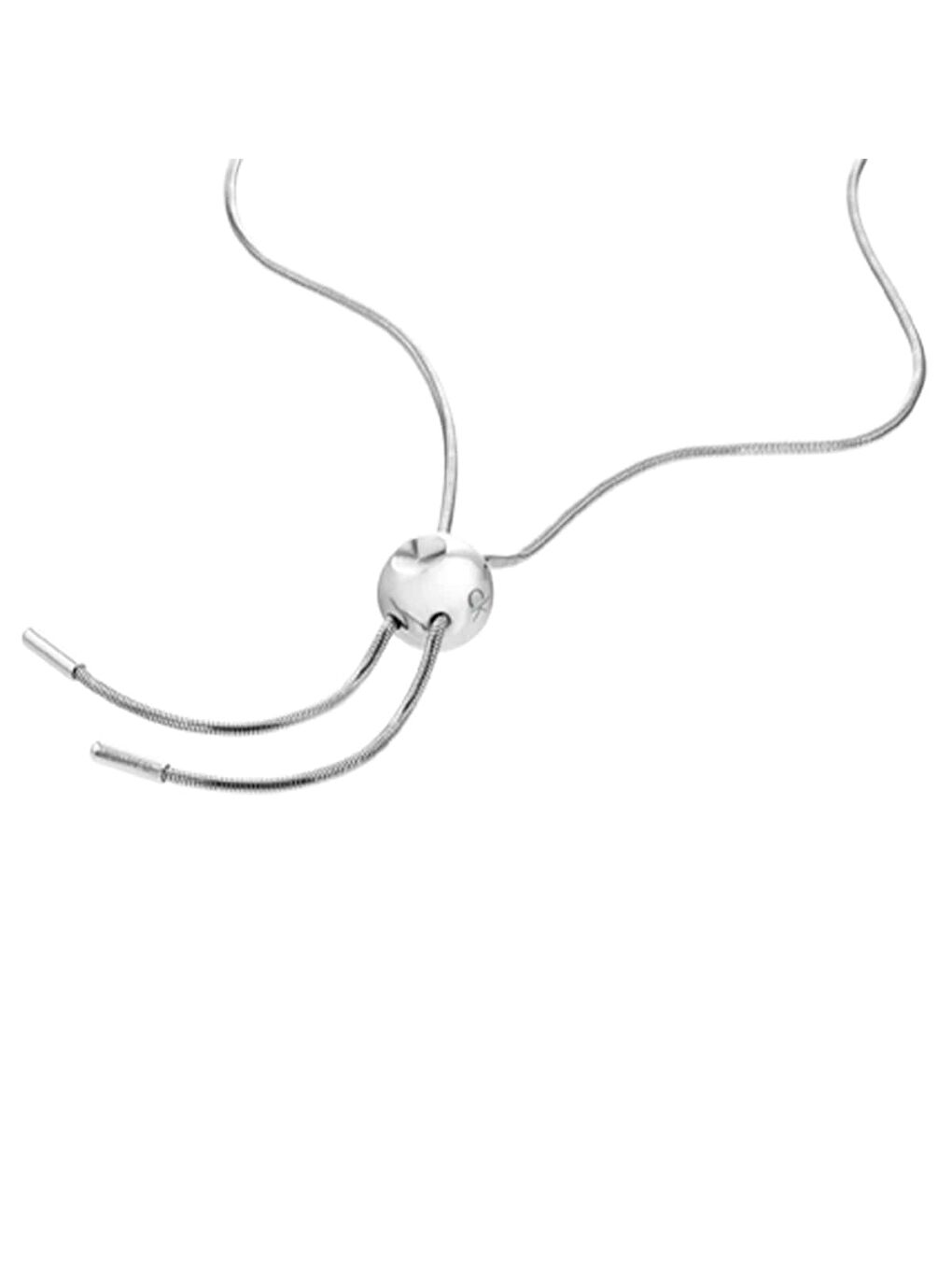 Gri CKJ35000808 Kadın Kolye-1