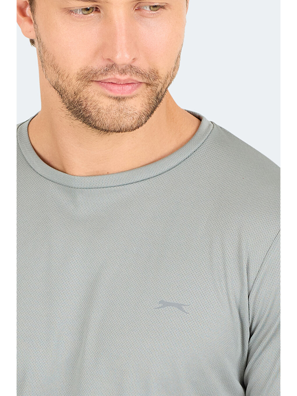 ODIN Erkek Uzun Kol Tişört Haki-5