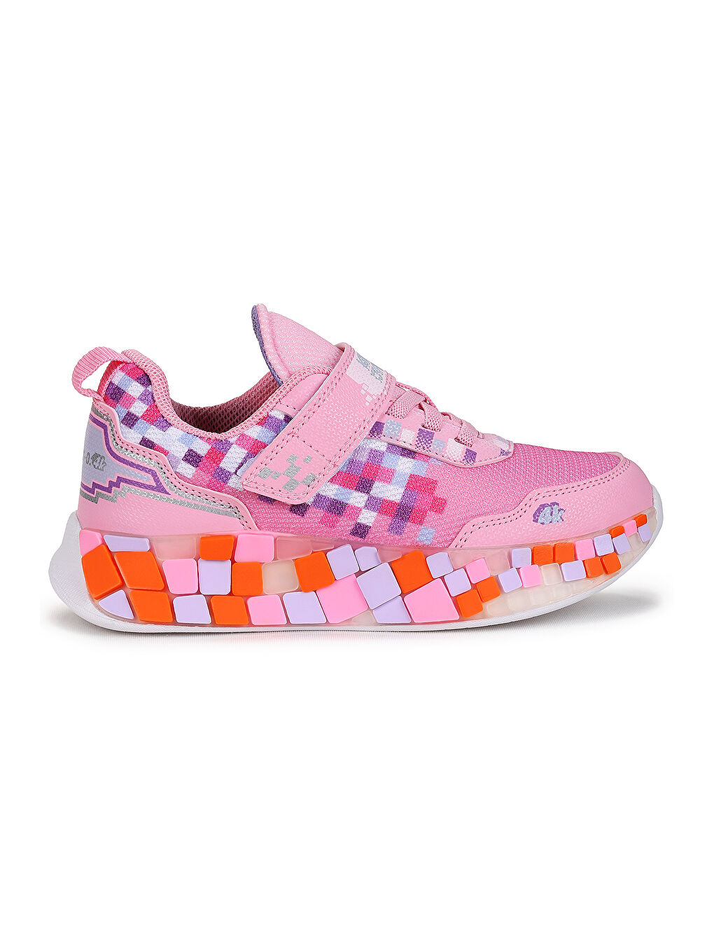 Pembe Jenks Craft Cırtlı Kız Çocuk Spor Ayakkabı-3