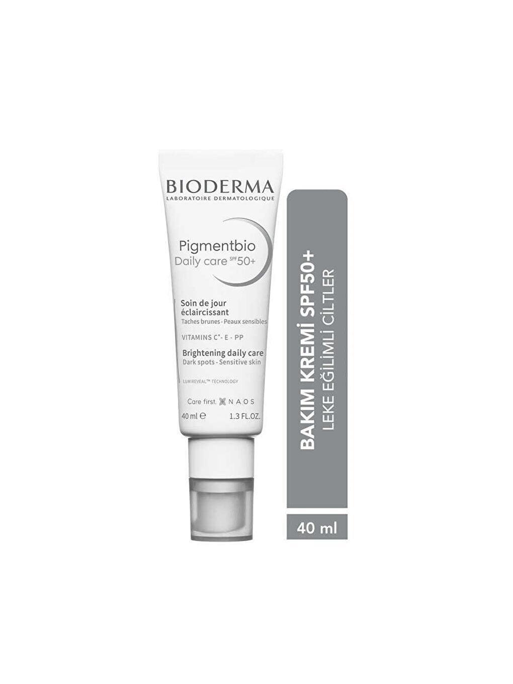 Pigmentbio Daily Care SPF50+ Bakım Kremi 40 ml-1