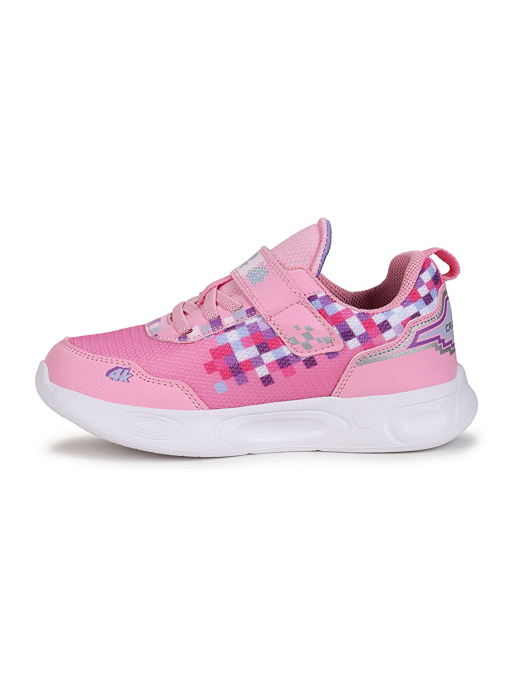 Pembe Jenks Craft Cırtlı Kız Çocuk Spor Ayakkabı-5
