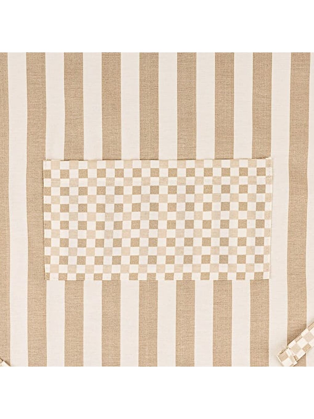 Soft Riga Mutfak Önlüğü - Bej / Ekru - 54x78 cm-2
