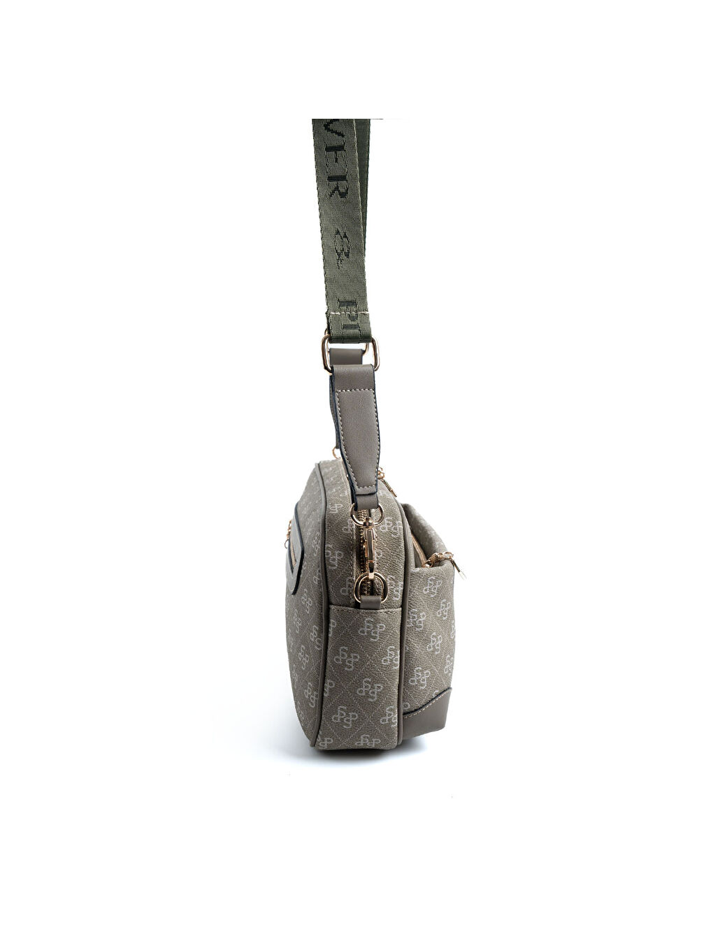 Yeşil Kadın Çapraz Çanta 1094-47950 SILVER POLO ÇAPRAZ BAYAN ÇANTASI M178 Y.YEŞİL-MAT Y.YEŞİL-2