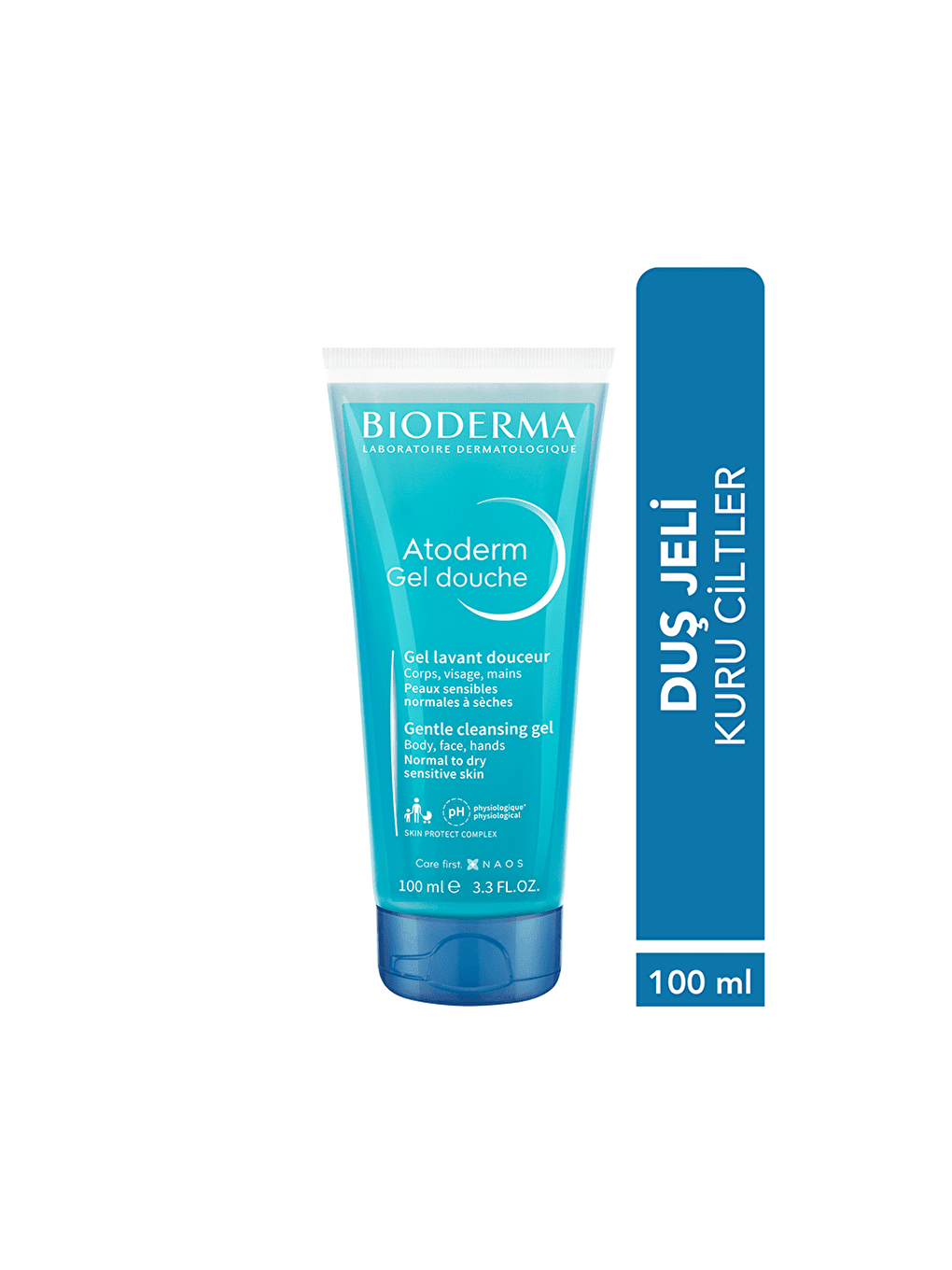 Atoderm Shower Gel Kuru ve Hassas Ciltler İçin Duş Jeli  100 ml-1