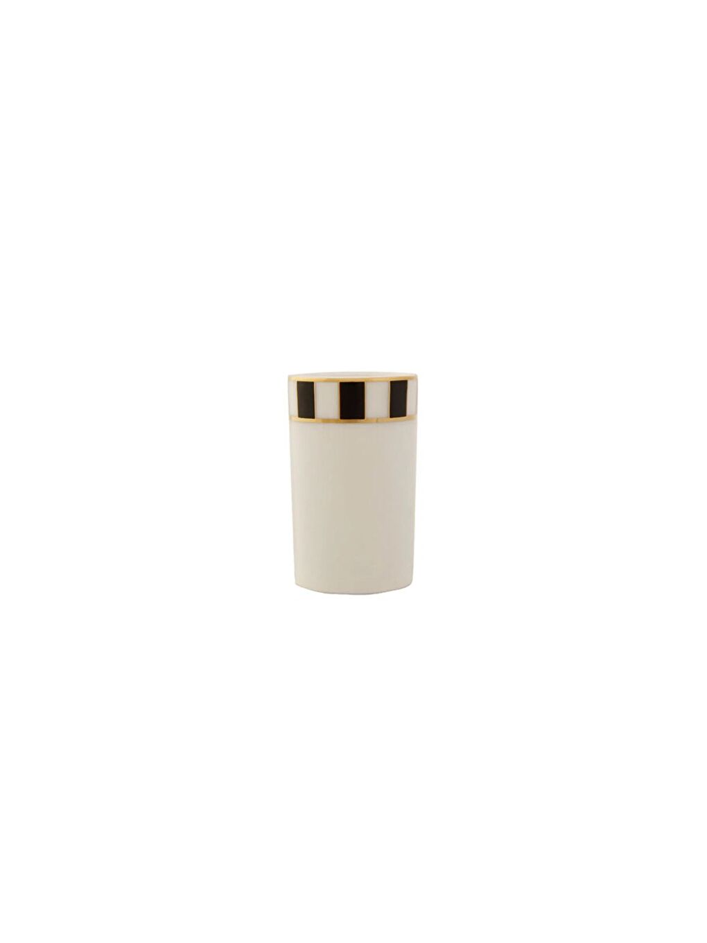 PORLAND Beyaz Palms Kürdanlık 6cm 6 LI 04ALM005901 - 1