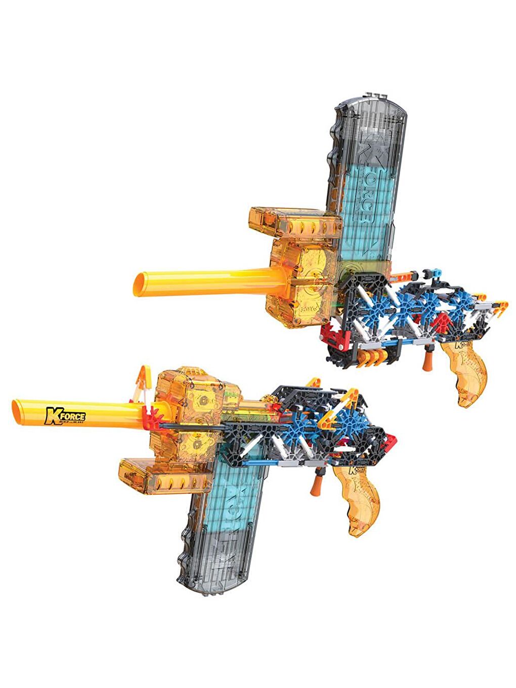 KNex Karışık K'Nex K-Force Flash Fire Blaster Yapı Seti (Motorlu) 47010 - 3