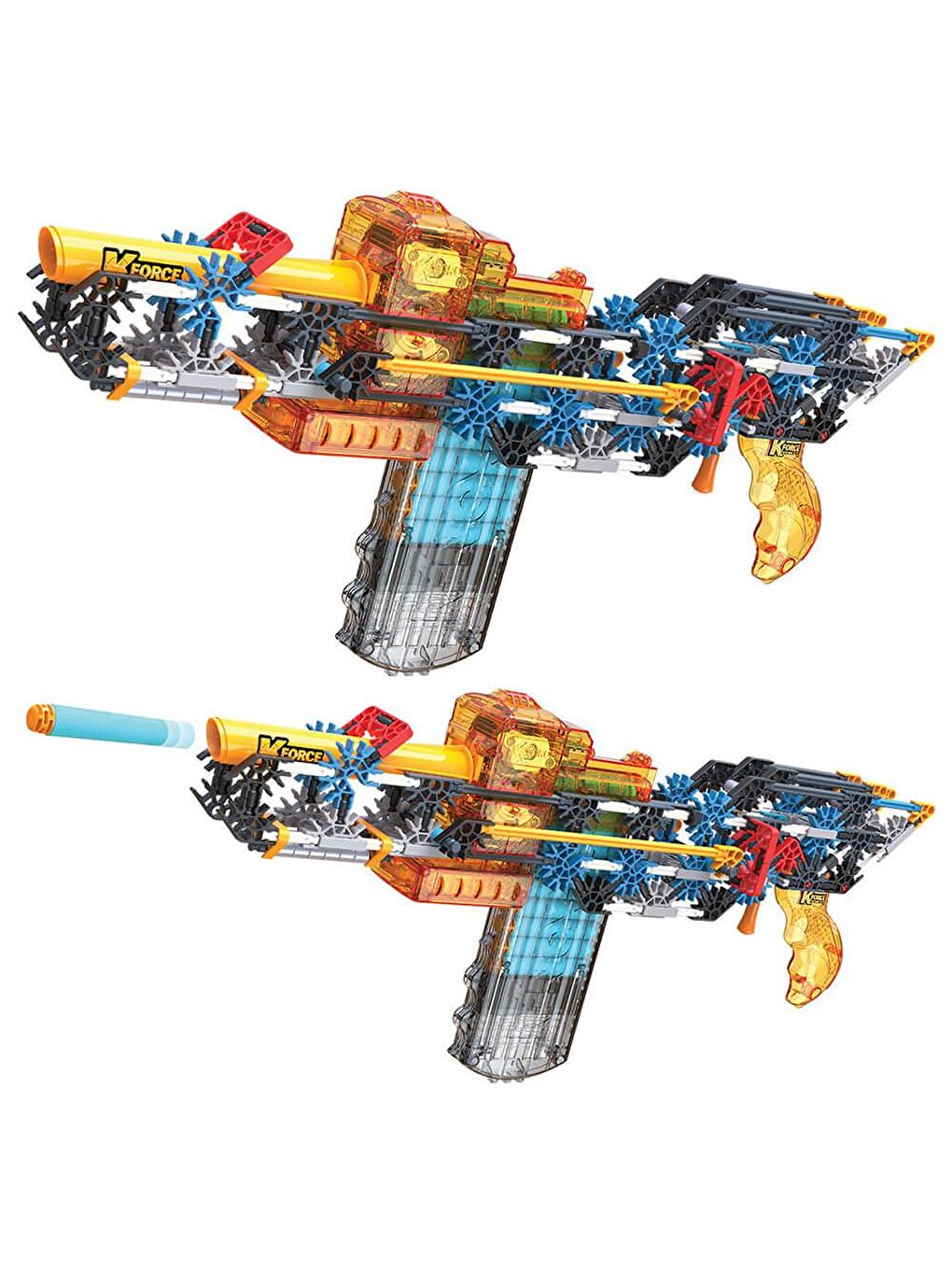 KNex Karışık K'Nex K-Force Flash Fire Blaster Yapı Seti (Motorlu) 47010 - 5