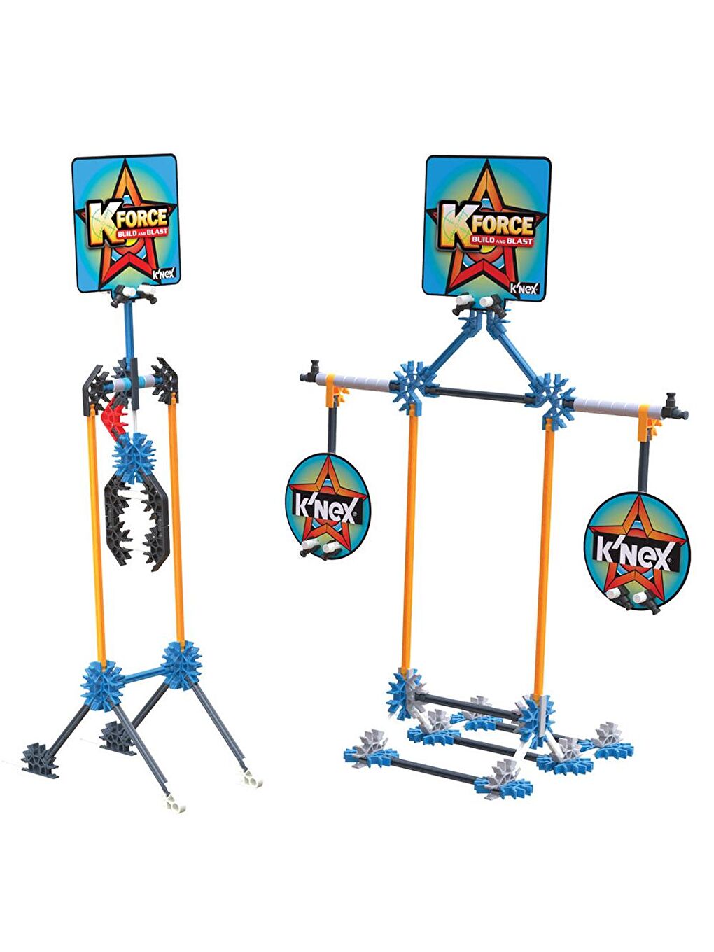 KNex Karışık K'Nex K-Force Flash Fire Blaster Yapı Seti (Motorlu) 47010 - 4