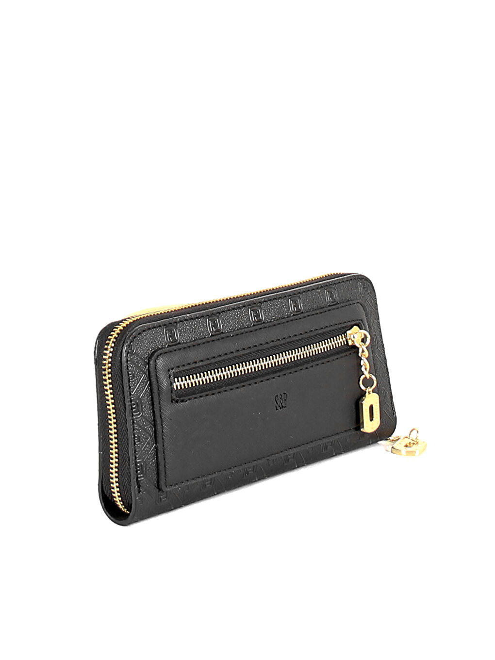 Siyah Kadın Cüzdan & Kartlık 665-8959 SILVER POLO CÜZDAN M46 SİYAH-MAT SİYAH-2