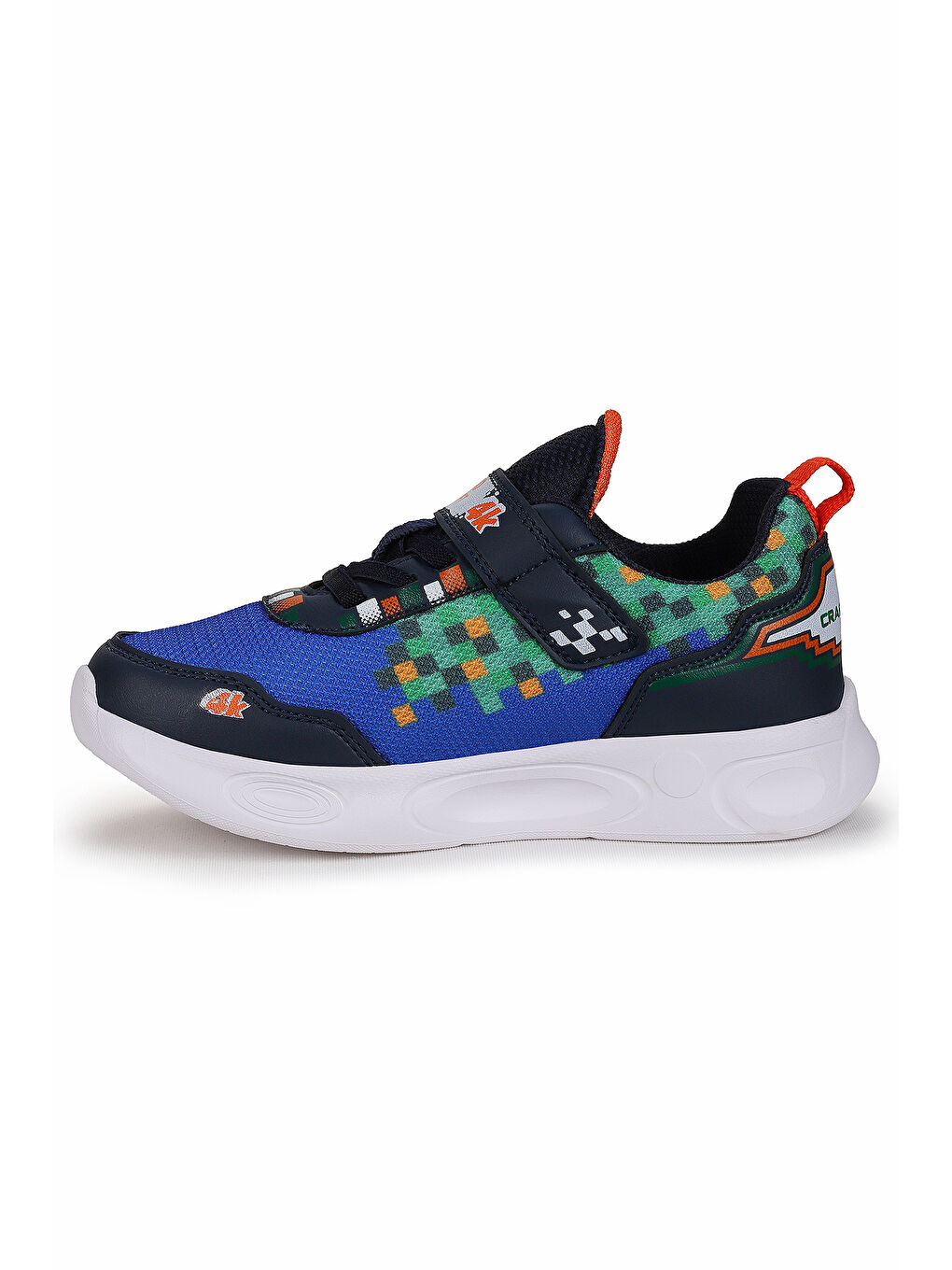 Lacivert Jenks Craft Cırtlı Erkek Çocuk Spor Ayakkabı-5