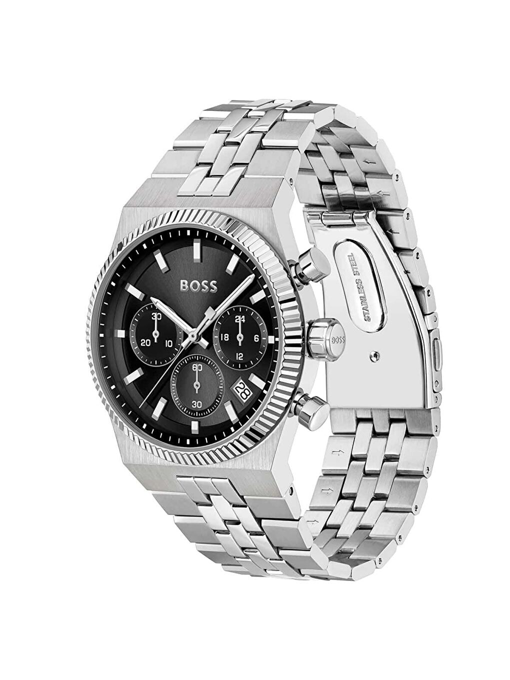 Gri HB1514307 Erkek Kol Saati-1