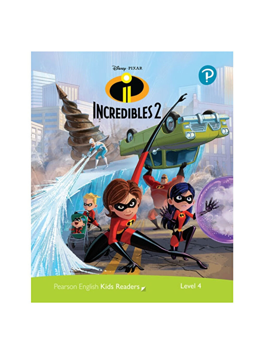 Pekr Level 4:  Pıxar The Incredibles 2
