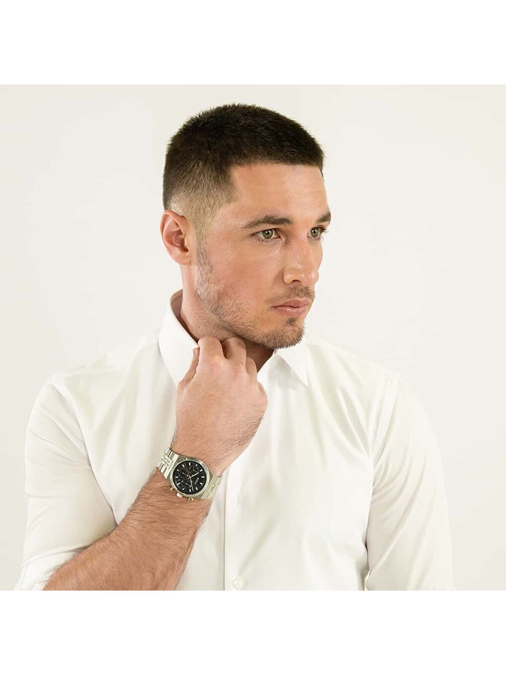 Gri HB1514307 Erkek Kol Saati-3