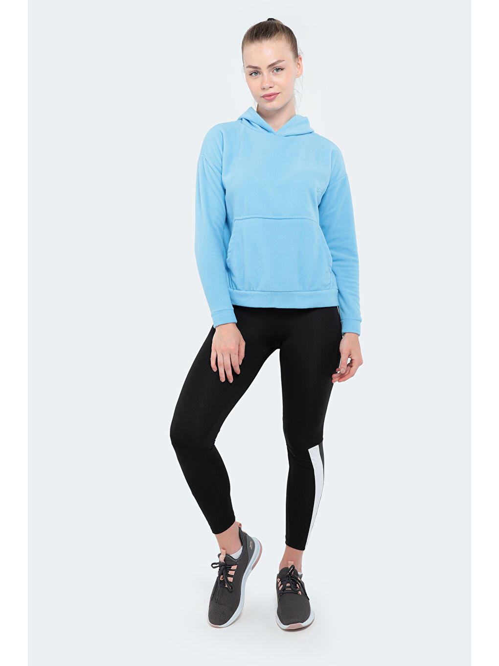 SASSA Kadın Polar Mavi-5