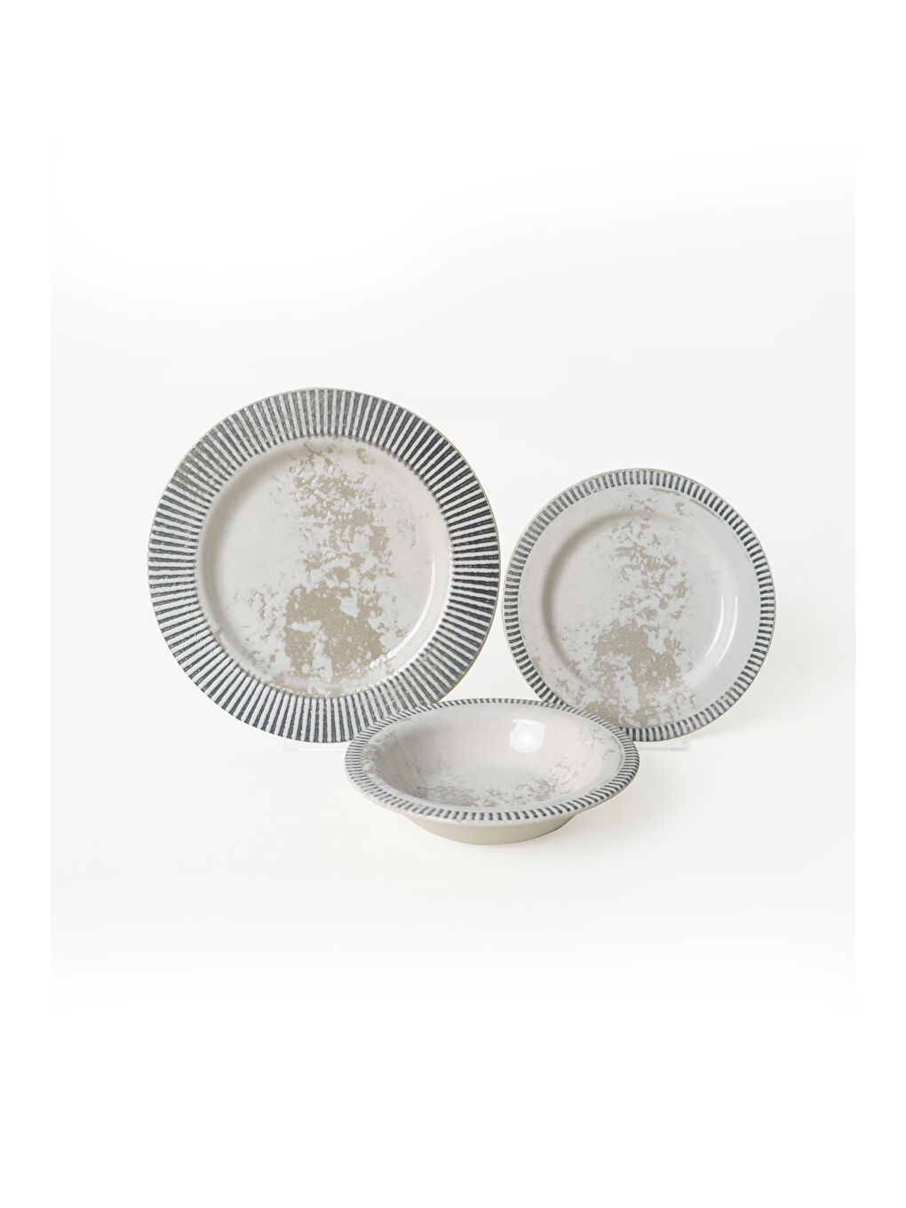 Karışık Deep Moon Assos Yemek Takımı 18 Parça 6 Kişilik-7