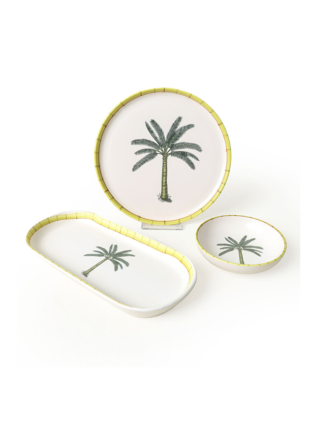 Karışık Palmiye Kahvaltı Takımı 12 Parça 6 Kişilik-7