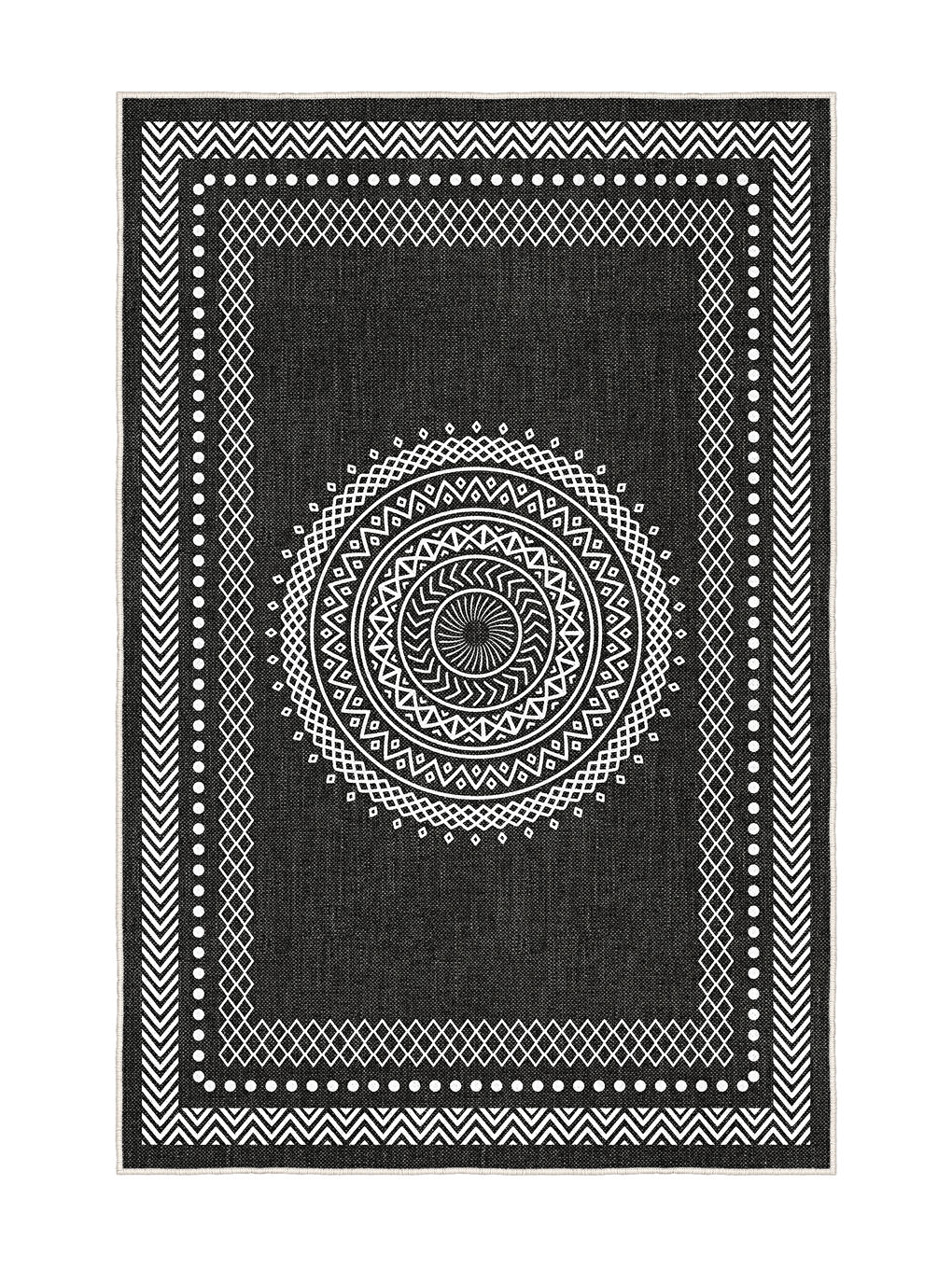 Siyah Dekoratif Soft Modern Kaymaz Yıkanabilir Salon Halısı Mutfak Halısı Koridor Halısı Yolluk