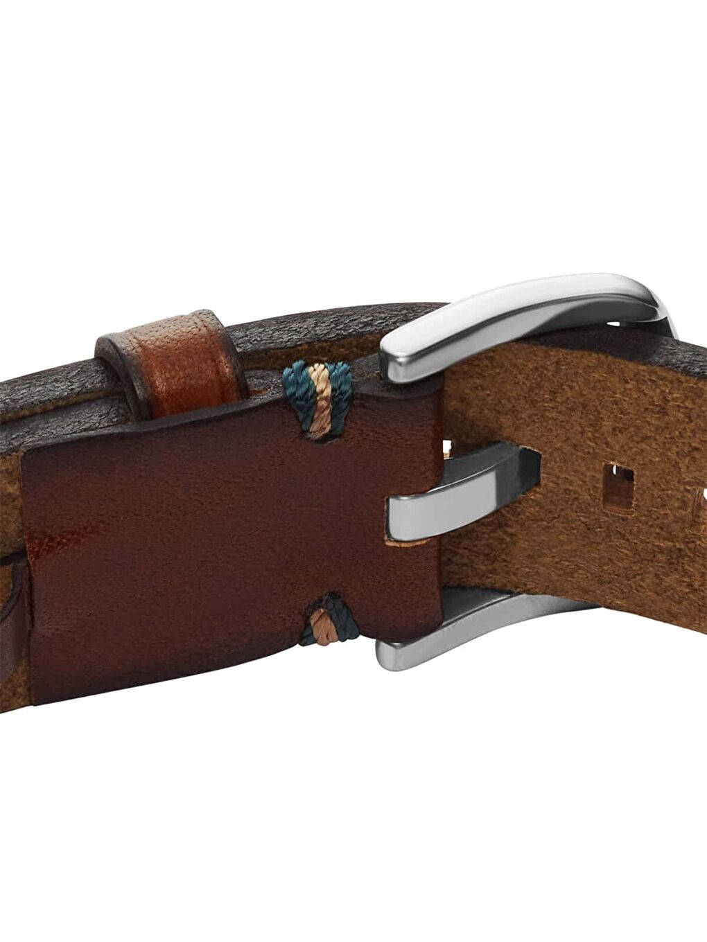 Kahverengi JF04949-040 Erkek Bileklik-1