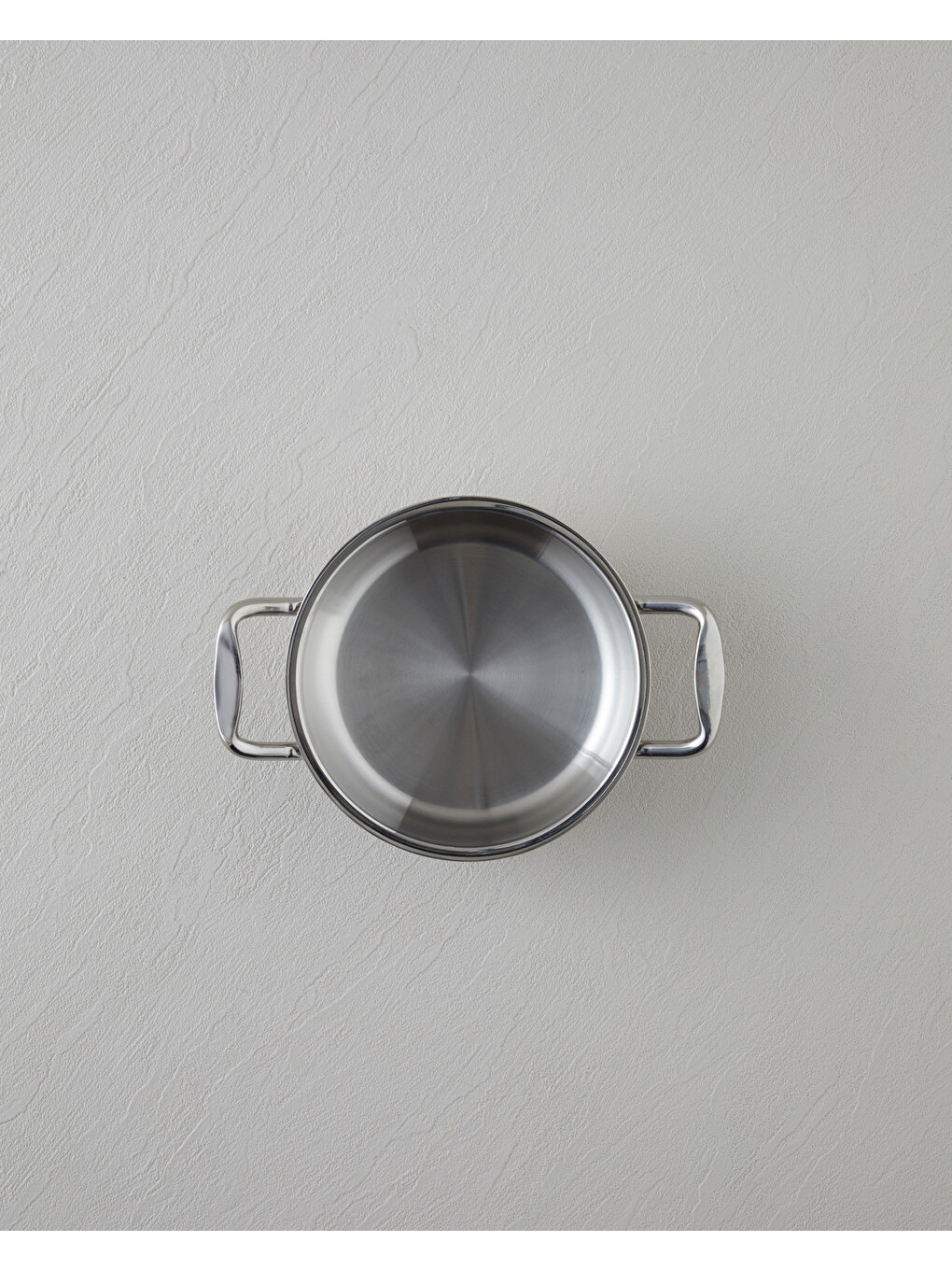 Gri Glow Çelik Cam Kapaklı Sahan 16x5 Cm Silver-3