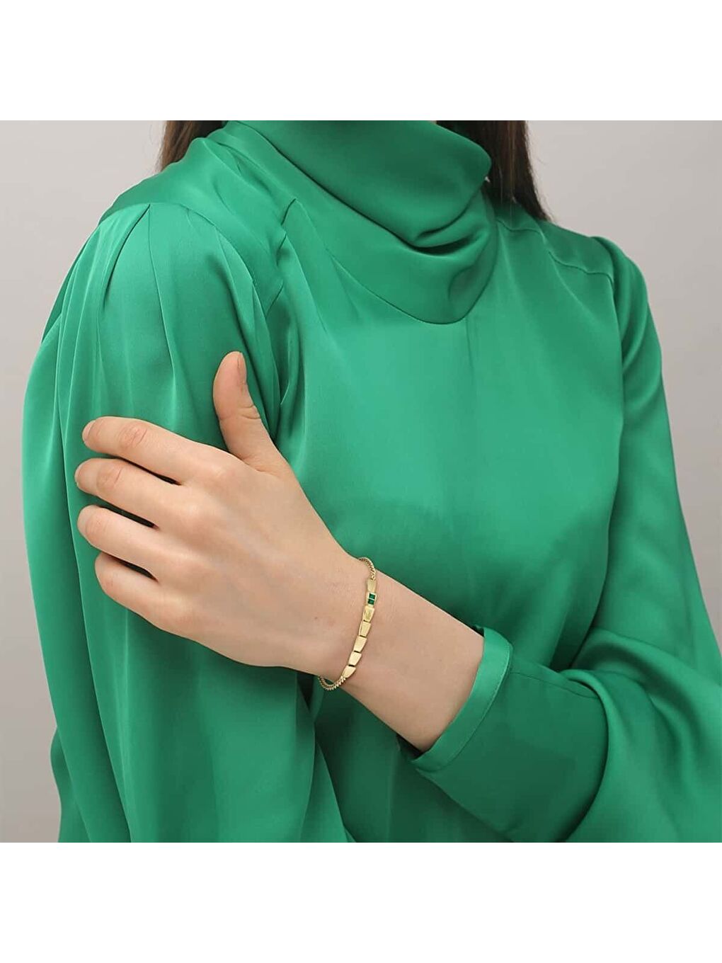 Sarı LACJ2040582 Kadın Bileklik-3