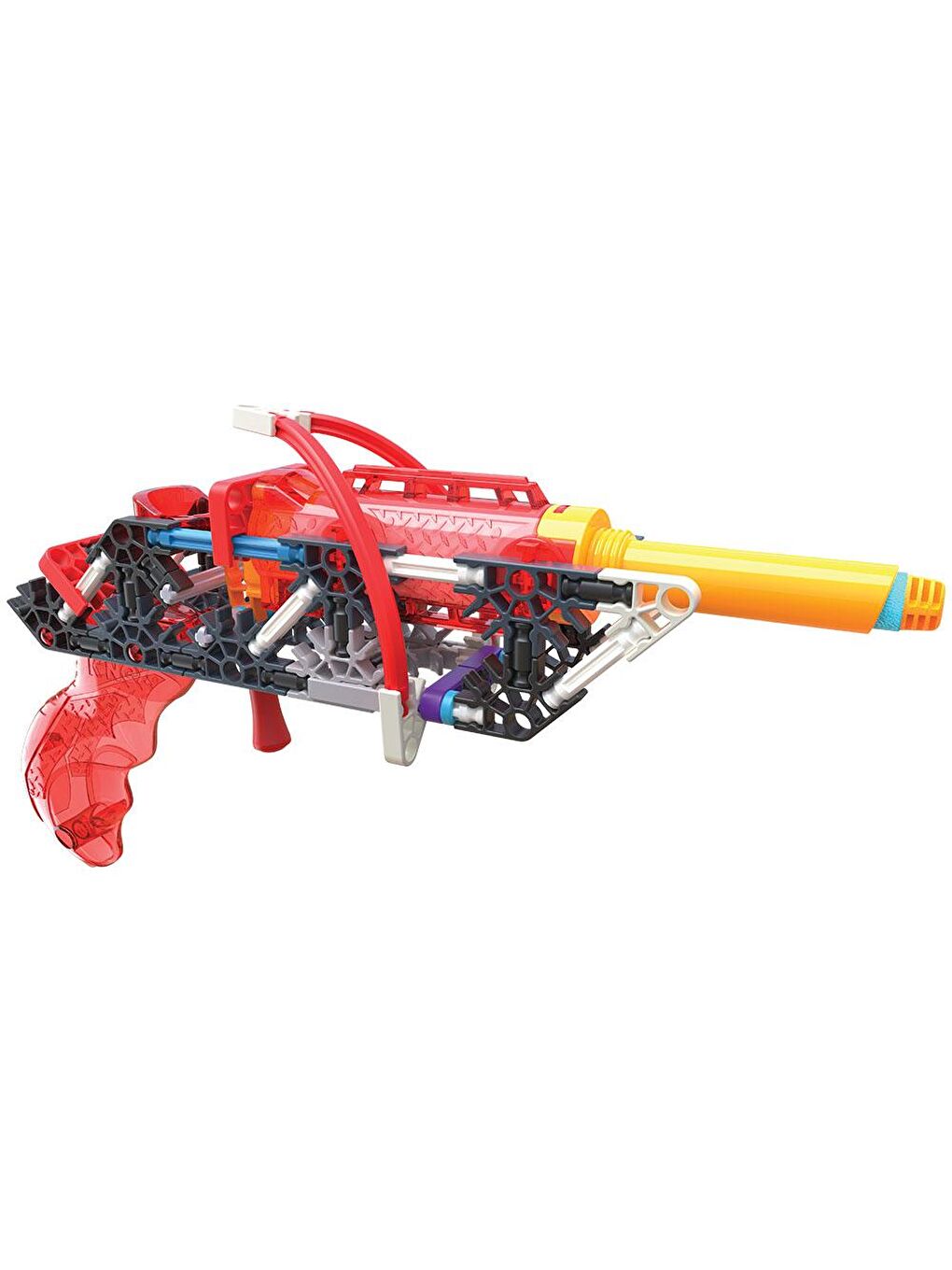 KNex Karışık K'Nex K-Force K-10V Yapı Seti 47008 - 3