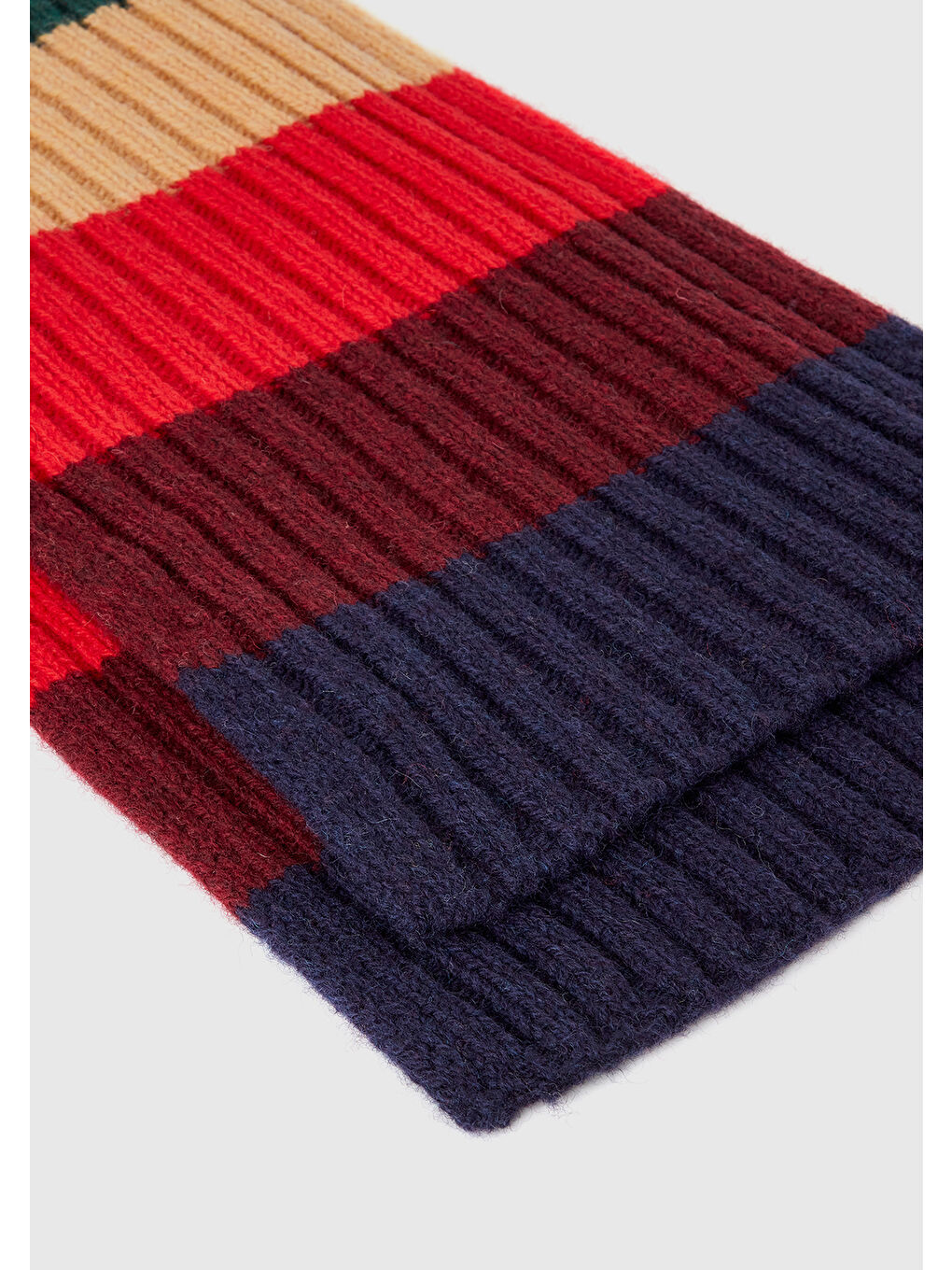 Karışık Erkek Renkli %100 Yün  Atkı-1