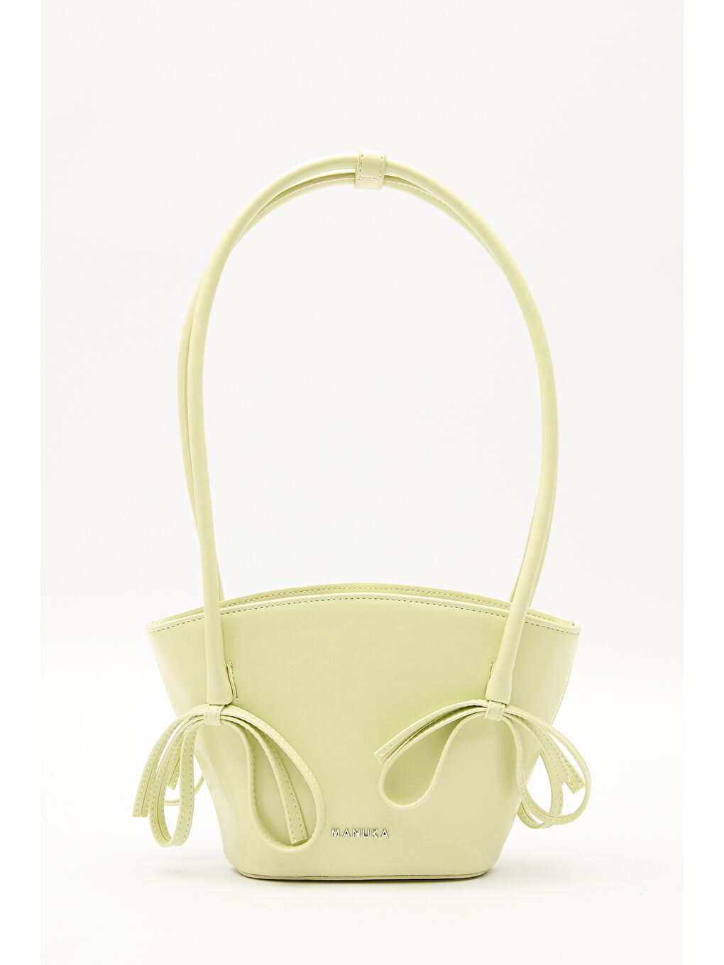 Yeşil Sandy Fiyonklu Mini Çanta Ice Cream-2