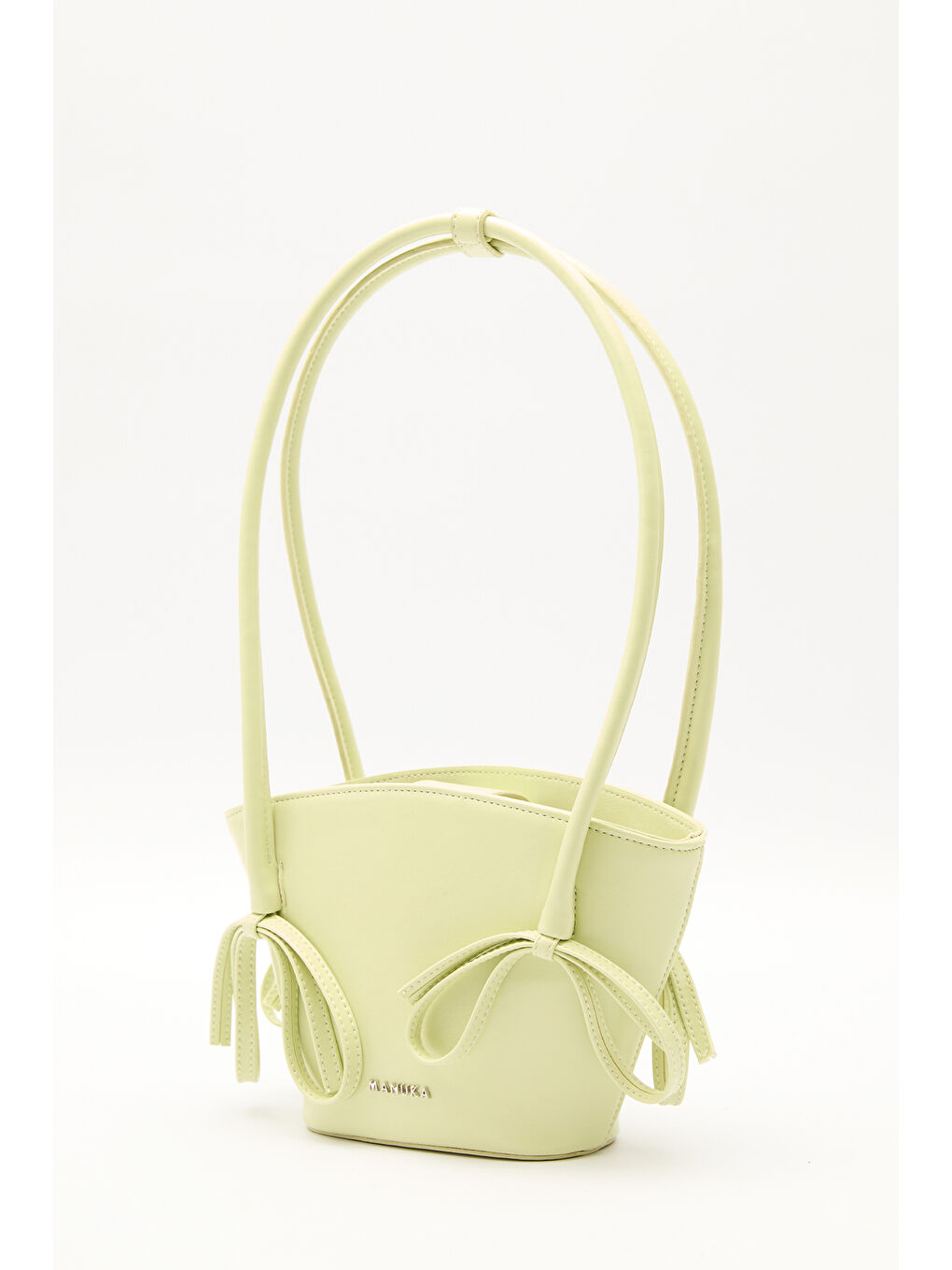 Yeşil Sandy Fiyonklu Mini Çanta Ice Cream-3