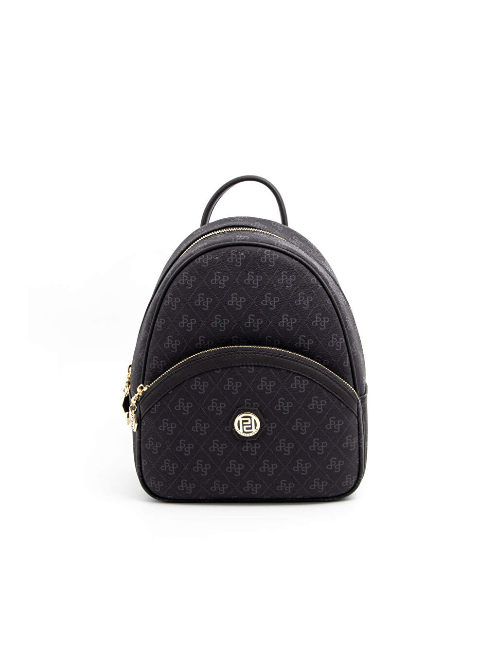 Siyah Kadın 945-45411 SILVER POLO SIRT ÇANTASI M178 SİYAH-MAT SİYAH