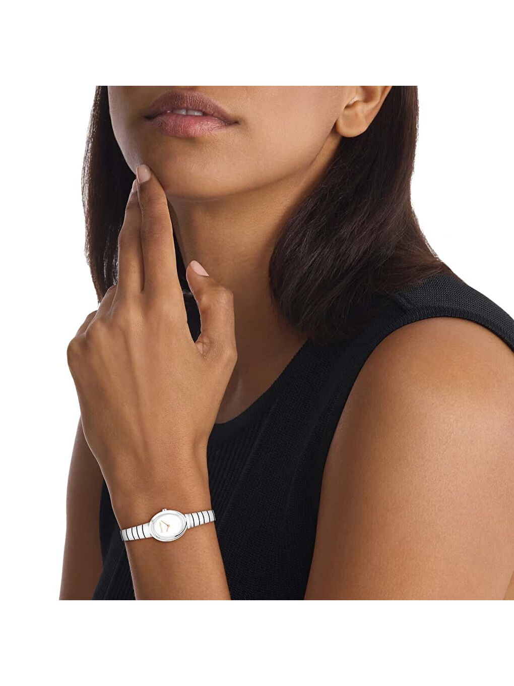 Gri CK25100149 Kadın Kol Saati-3