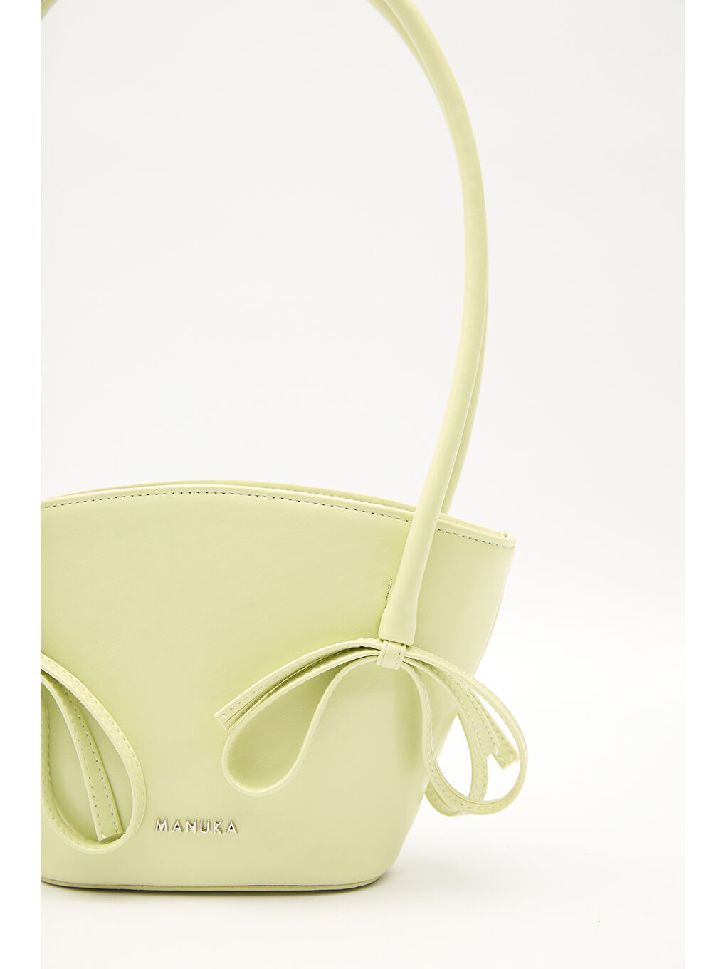 Yeşil Sandy Fiyonklu Mini Çanta Ice Cream-4