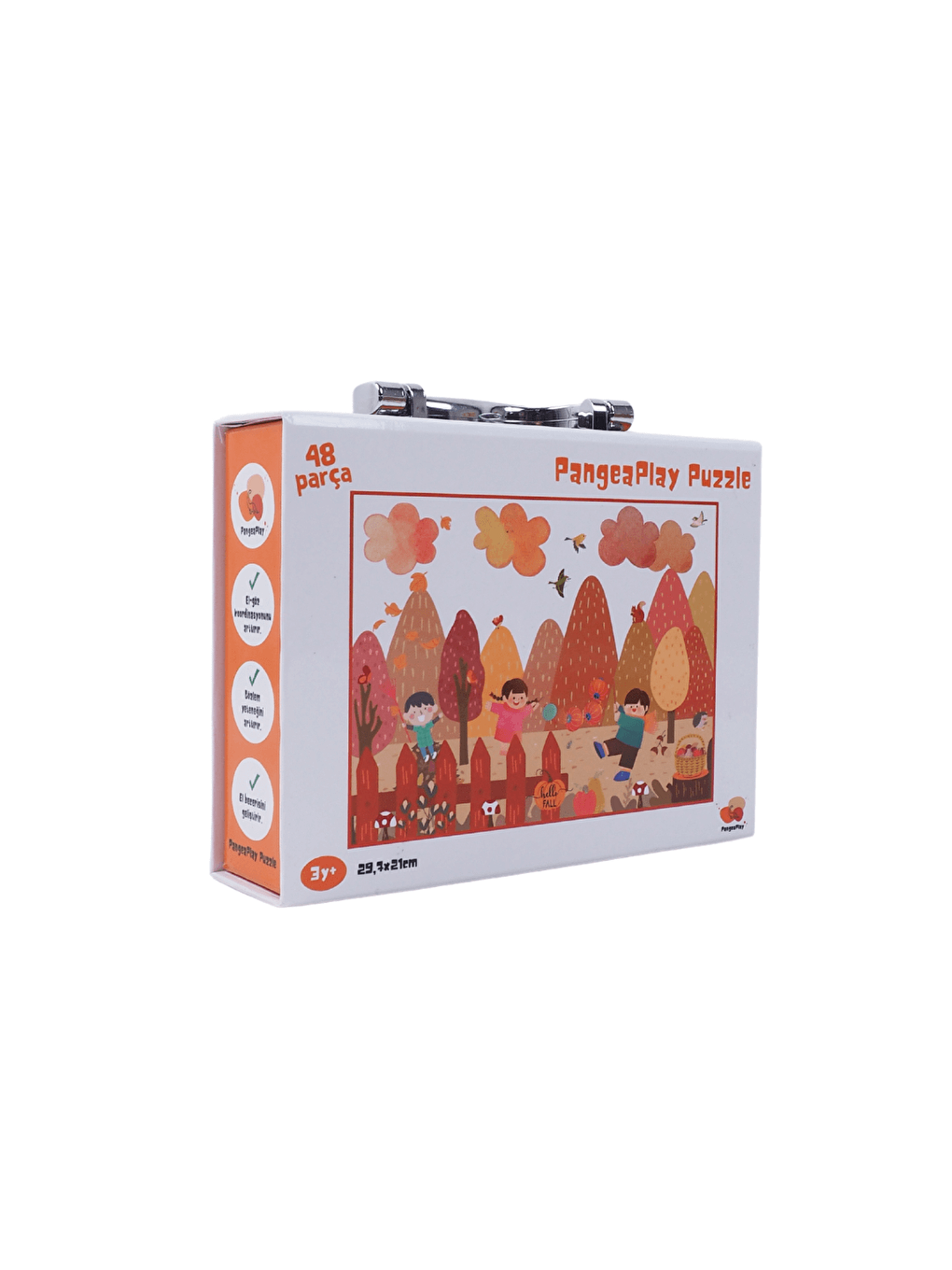 PangeaPlay Karışık 48 Parça Puzzle - Neşeli Sonbahar - 1