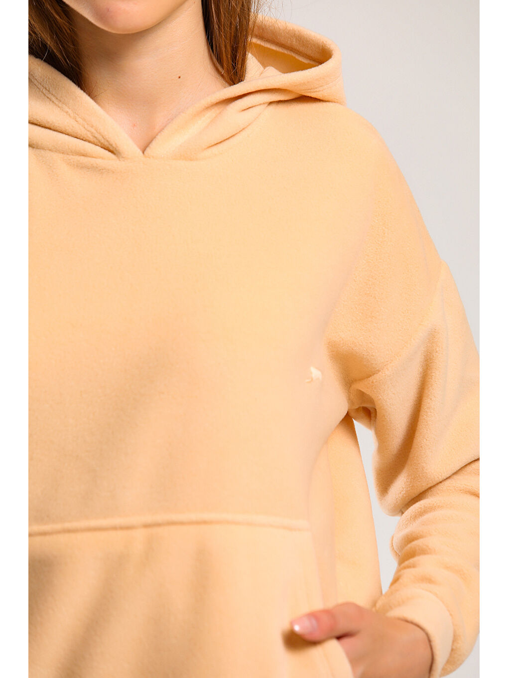 SASSA Kadın Polar Bej-5