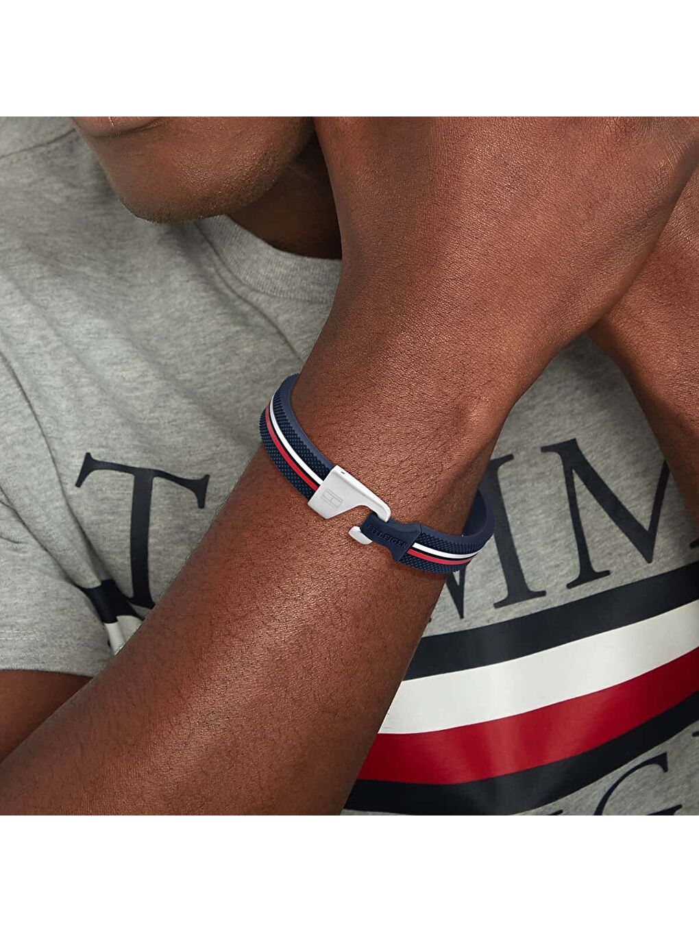 Lacivert THJ2790606 Erkek Bileklik-1