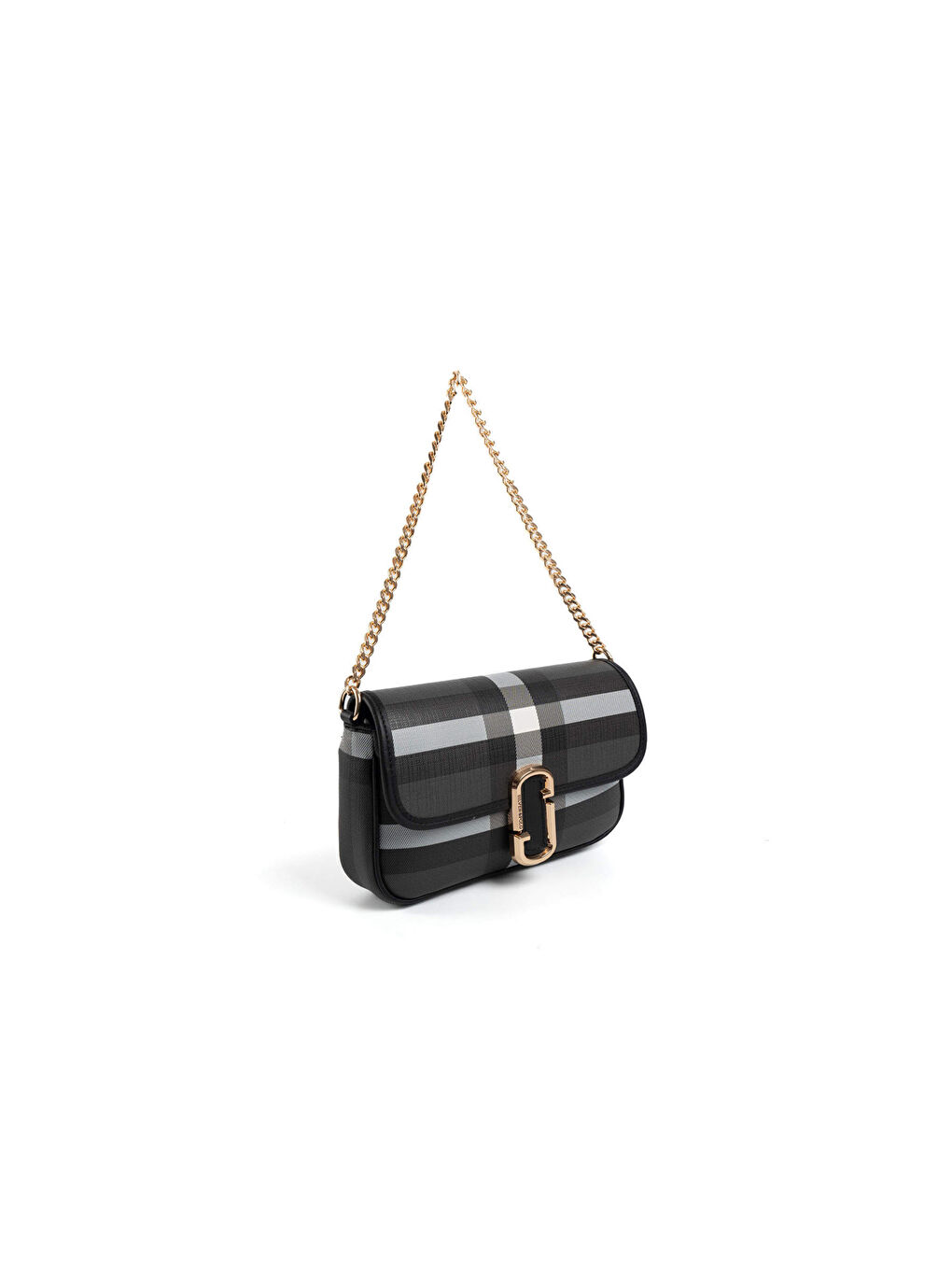 Siyah Kadın Çapraz Çanta 1171-47389 SILVER POLO ÇAPRAZ BAYAN ÇANTASI MK129 SİYAH-MAT SİYAH-1