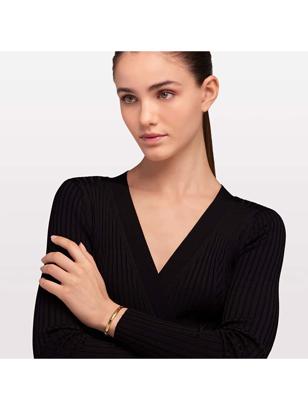 Sarı FJ1105BTS Kadın Bileklik-1