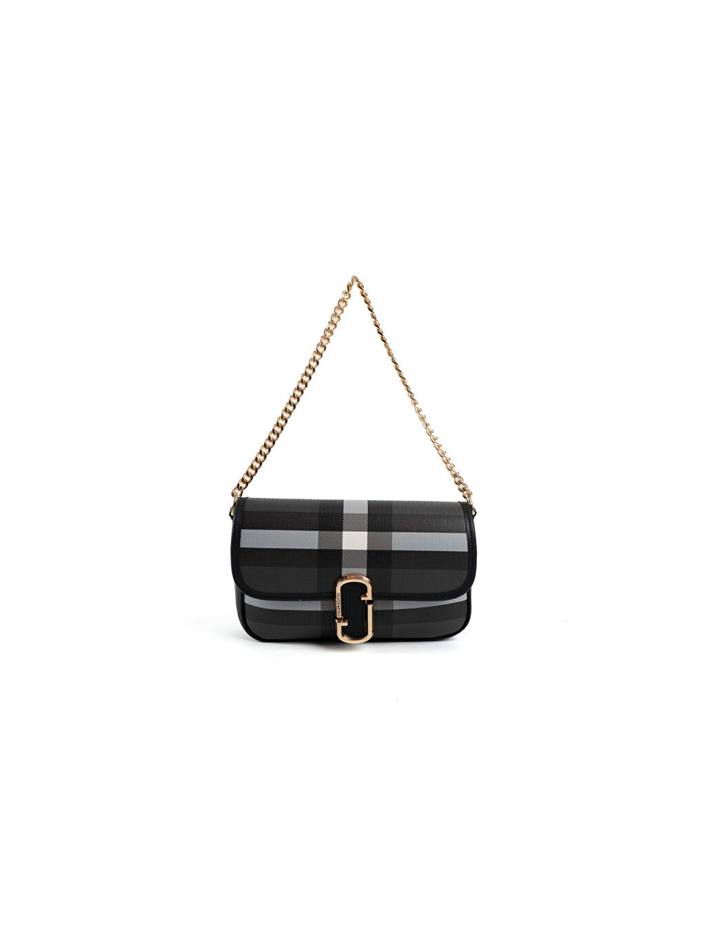 Siyah Kadın Çapraz Çanta 1171-47389 SILVER POLO ÇAPRAZ BAYAN ÇANTASI MK129 SİYAH-MAT SİYAH-4