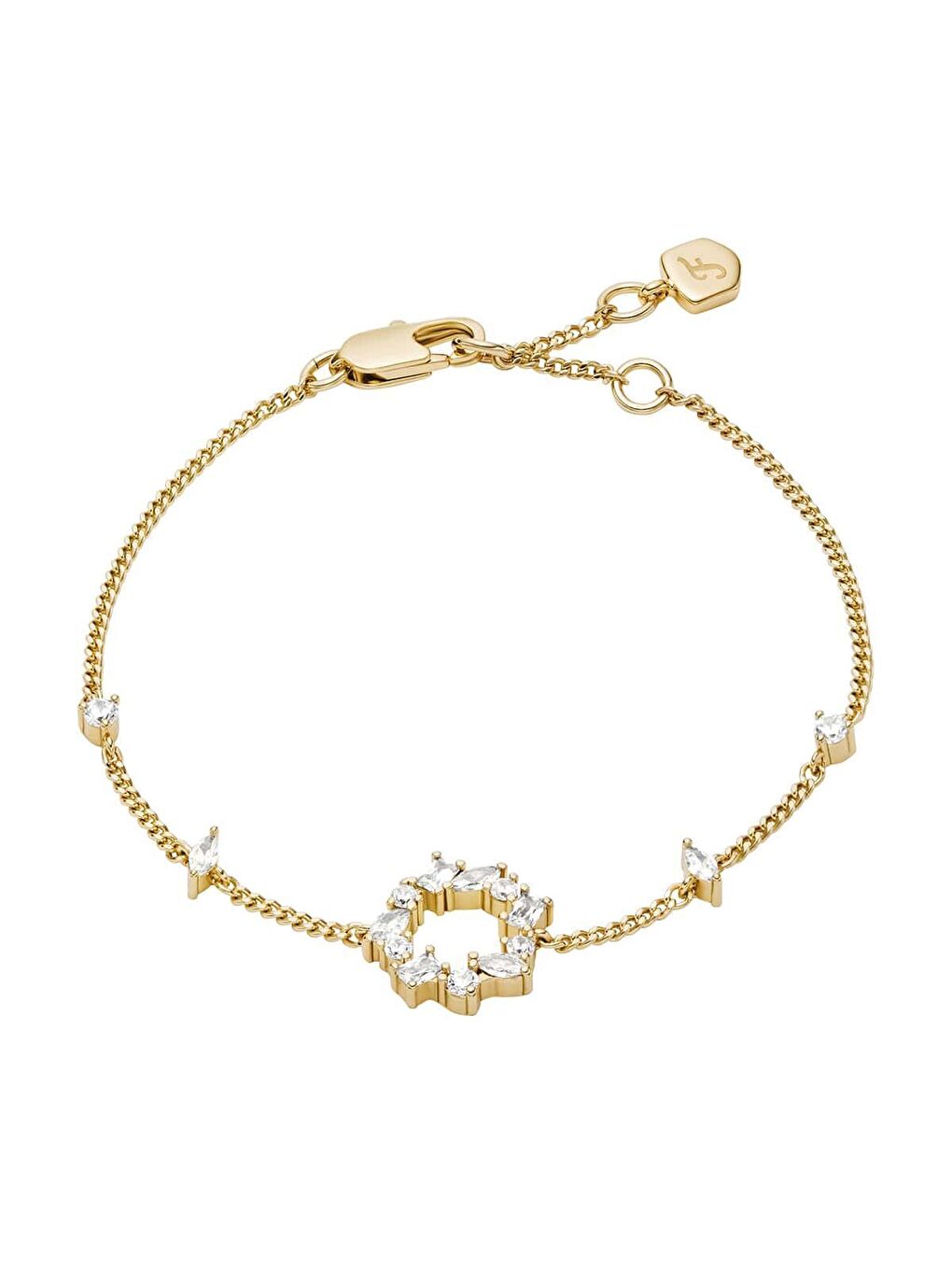 Sarı JA7296-710 Kadın Bileklik